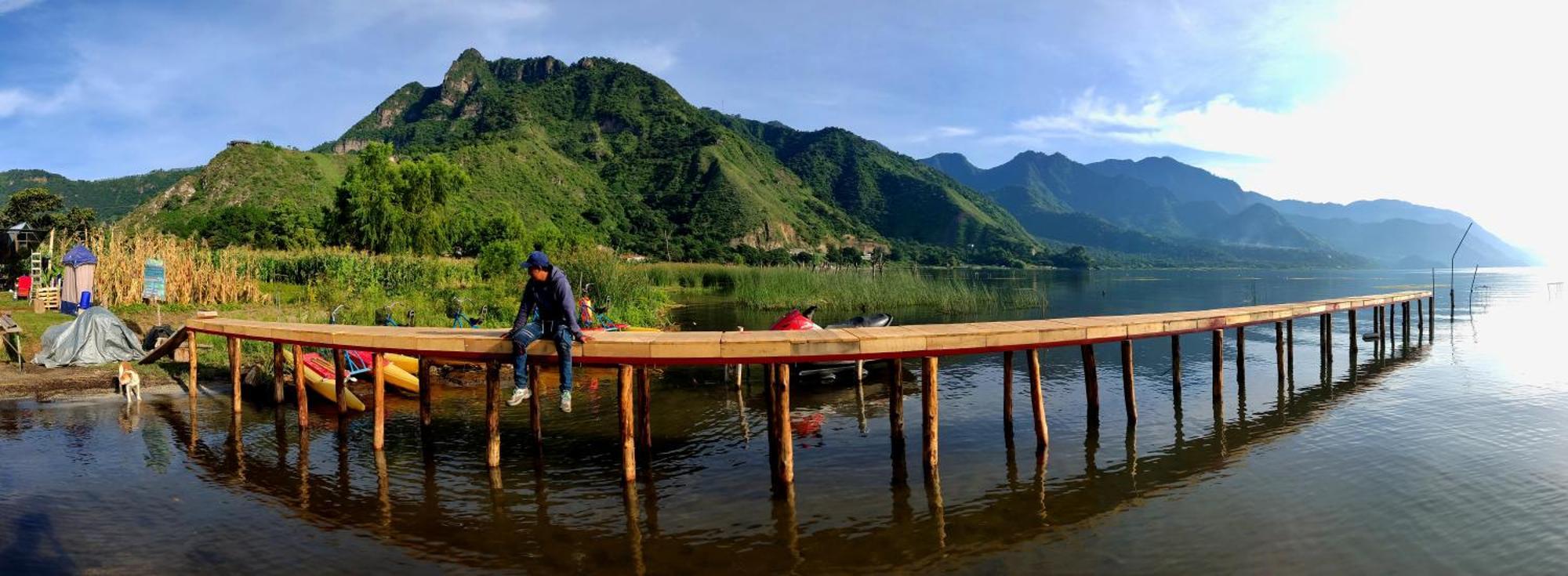 Mundo Abu San Juan La Laguna Eksteriør bilde