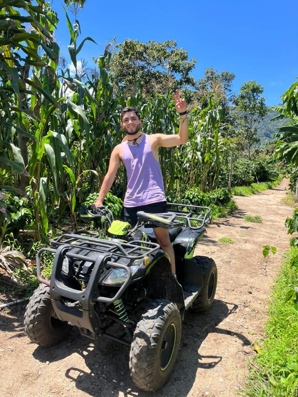Mundo Abu San Juan La Laguna Eksteriør bilde