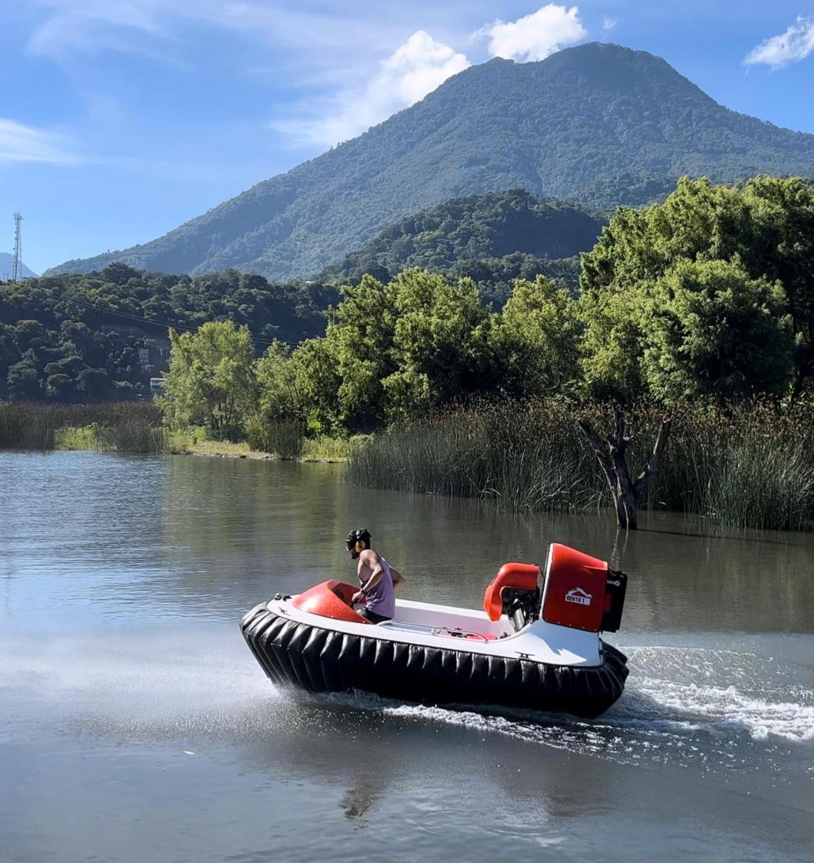 Mundo Abu San Juan La Laguna Eksteriør bilde
