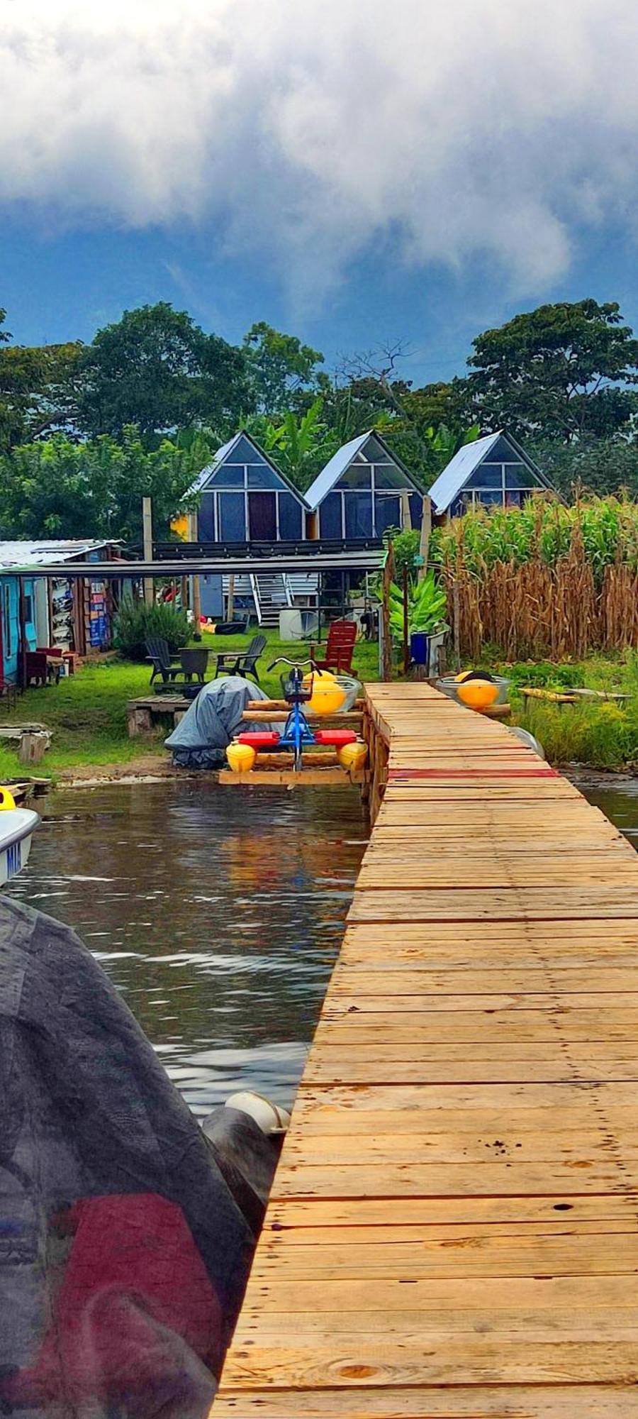 Mundo Abu San Juan La Laguna Eksteriør bilde